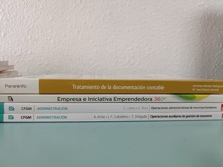 Libros de Grado medio Gestion administrativa
