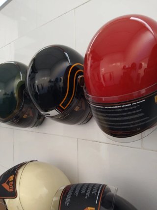 Cascos de moto vintage