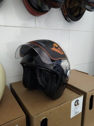 Cascos de moto vintage
