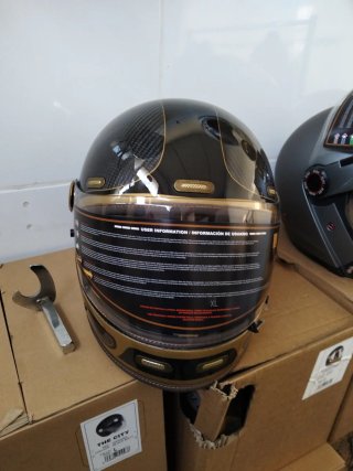 Cascos de moto vintage