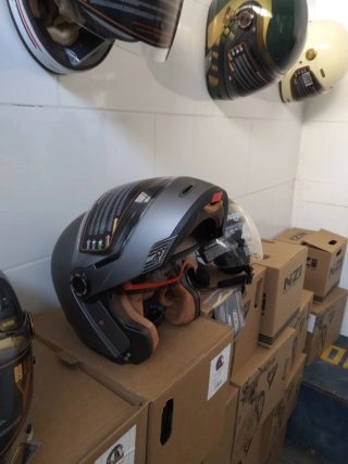 Cascos de moto vintage
