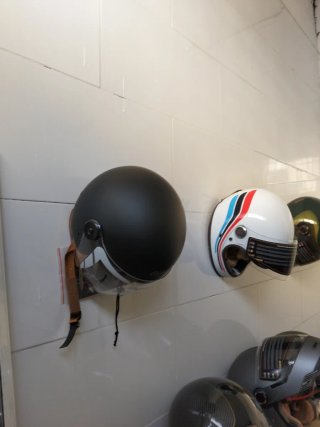 Cascos de moto vintage