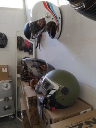 Cascos de moto vintage