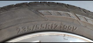 Llantas Volvo 17" VOLVO