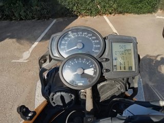 BMW F800 GS Adventure Negra y Amarilla