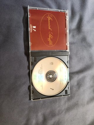 CD Tam Tam Go! Spanish Shuffle