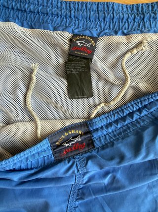 Bañador Paul & Shark Yachting hombre XL azul