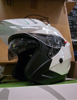 Casco Moto Nat Hut ORIGINAL NUEVO!!