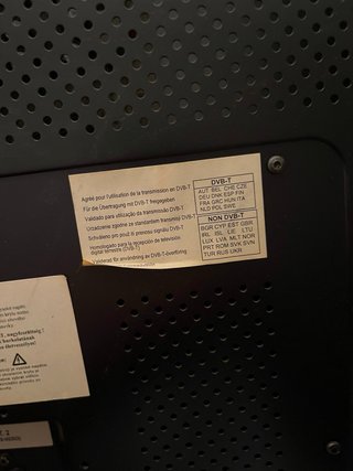 Televisor Philips Negro