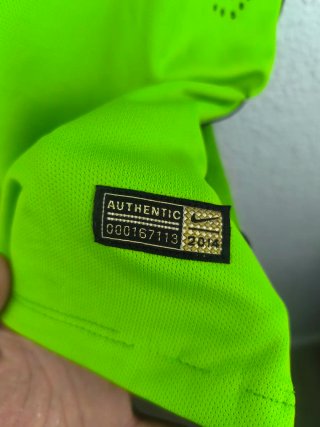 Camiseta Nike Juventus Verde