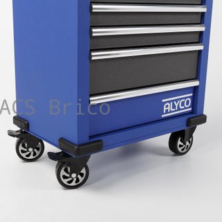 Carro Sin Herramientas 7 Cajones Alyco 192710