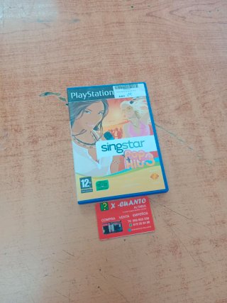 JUEGO PS2 SINGSTAR POP HITS 3