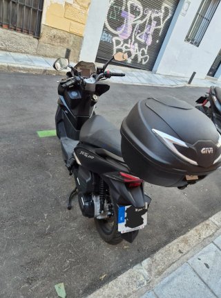 Sym Jet 14 EVO 125 LC ABS CASI NUEVA
