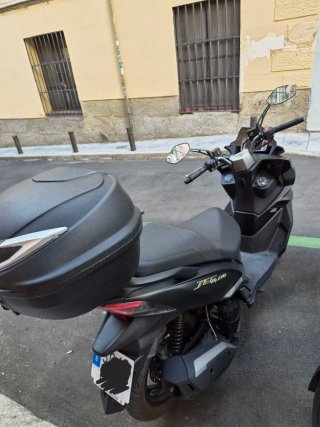 Sym Jet 14 EVO 125 LC ABS CASI NUEVA