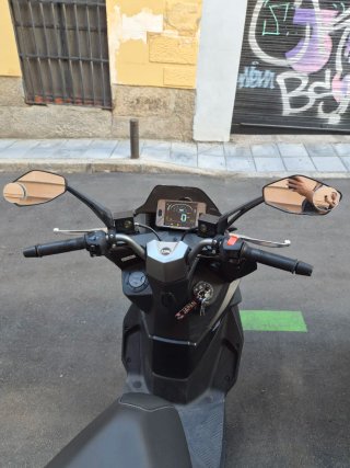 Sym Jet 14 EVO 125 LC ABS CASI NUEVA