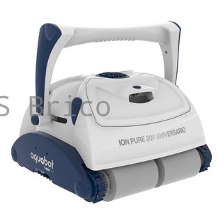 Robot Limpiafondos Piscina Aquabot Robotic Pool Cleaner - ION PURE