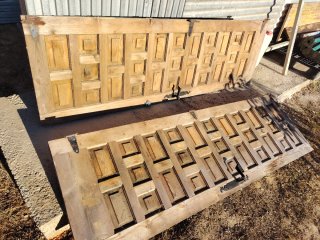 Puertas Castellanas de Madera