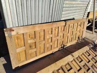 Puertas Castellanas de Madera