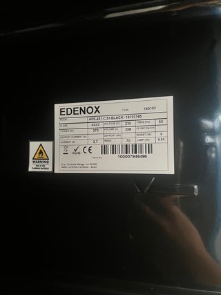 Armario Expositor Refrigerado Edenox