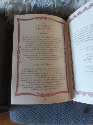 El libro de las sombras embrujadas