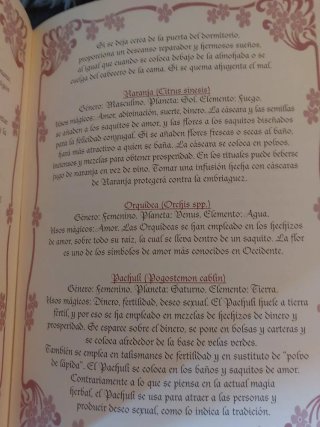 El libro de las sombras embrujadas