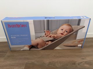 Hamaca BabyBjörn en perfecto estado