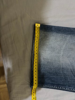 Bermudas Levi's Azules