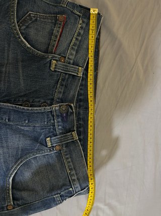 Bermudas Levi's Azules