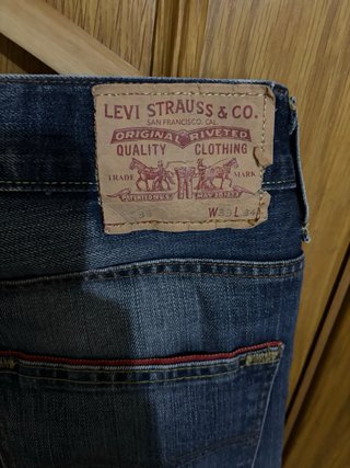 Bermudas Levi's Azules