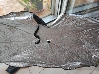 Copertura parasole per auto
