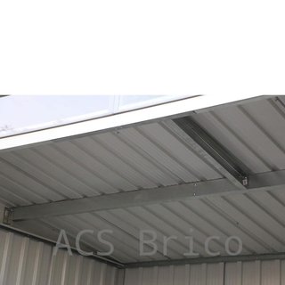 Caseta Metálica Top Shed Pent Roof Antracita 173x263x201 cm - Duramax