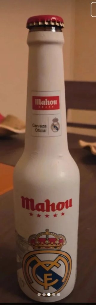 Colección Botellas Real Madrid