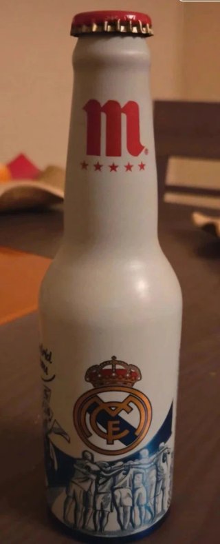 Colección Botellas Real Madrid