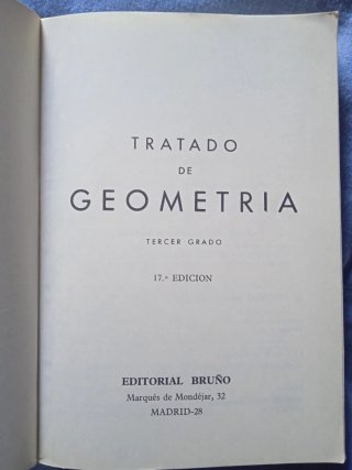Geometría libro