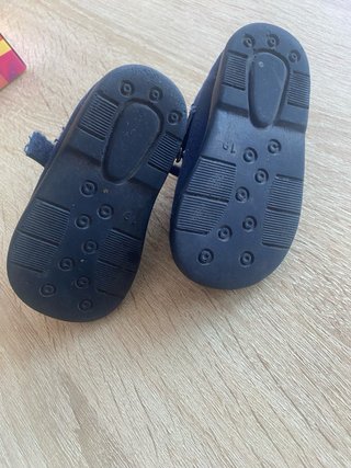Zapatos lona bebé niña
