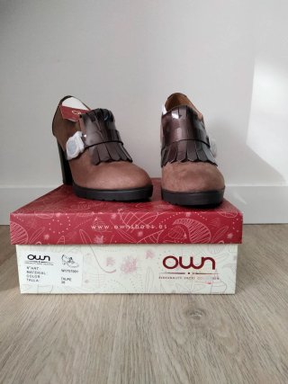 Botines Own Talla 38 Marrón