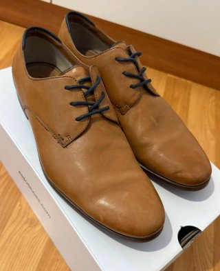 Zapatos de piel Aldo Marrón Talla 42
