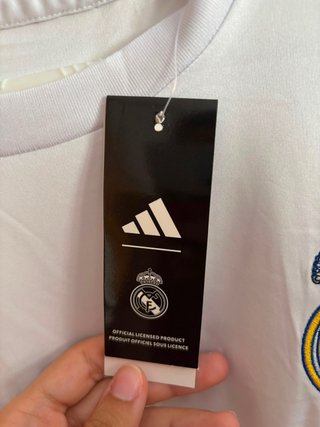 Camiseta Real Madrid Adidas 2025-26