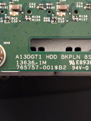 Bahía de discos HPE ProLiant ML350 Gen10