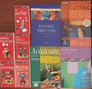 Libros y manuales Inglés a estrenar
