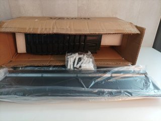 VEVOR Cajas Apilables Pared 137x105x75mm