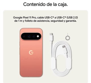Google Pixel 11 Pro alArenisca/Rosa PRECINTADO