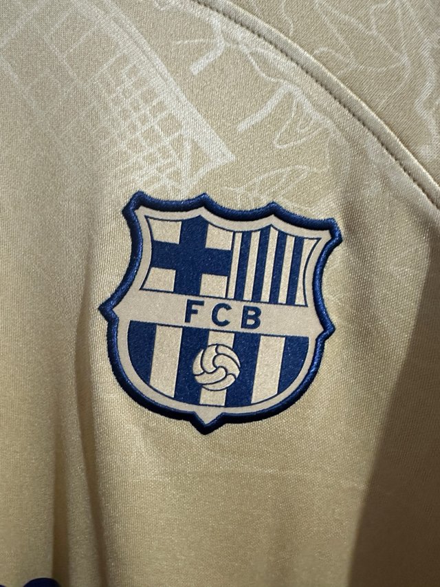 2 Camisetas FC Barcelona Talla L
