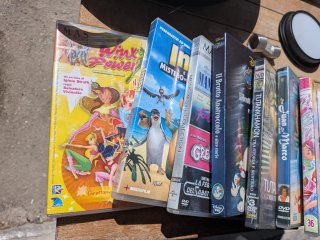 Lotto stock oggetti vari DVD, Videogiochi e altro