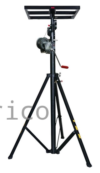 Elevador Telescópico Manual 4000 mm 100 kg Aire Acondicionado ELC710