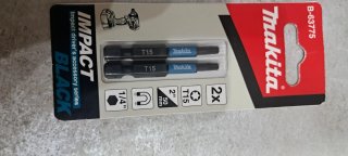 Makita T15 Impact Black Bit Set 2x 50mm