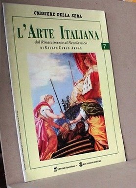 L'arte italiana dal rinascimento al...