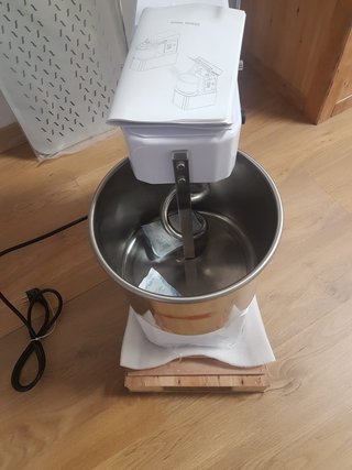 IMPASTATRICE 10LT EXTREME / PER 8KG DI MASSA TOTAL
