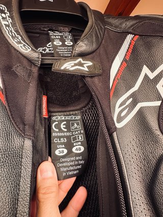 Mono de moto Alpinestars