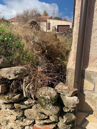 Terreno en venta en Robregordo